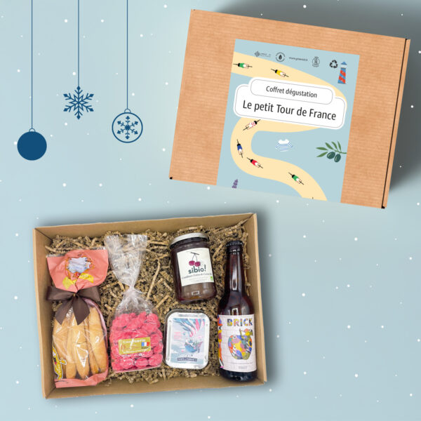 Le Petit Tour de France - Coffret Gourmand