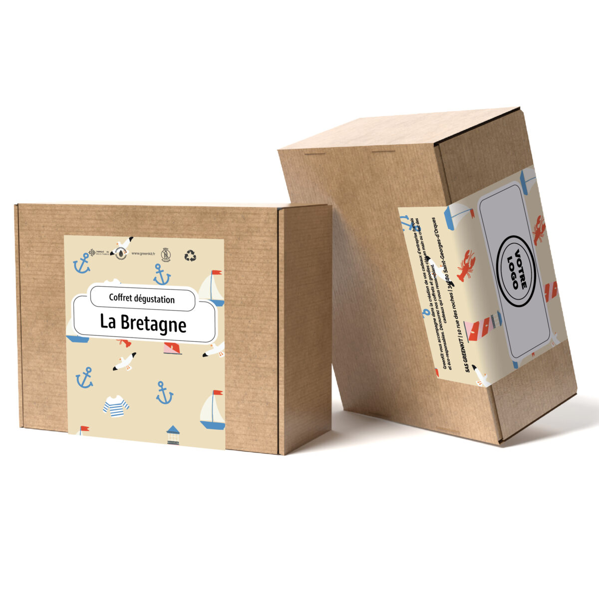 coffret gourmand sucré Un coffret qui met la Bretagne à l’honneur, à travers des saveurs authentiques et généreuses. L’occasion parfaite d’offrir un voyage gourmand au cœur des régions de France.