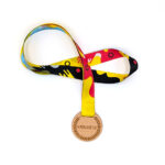 Médaille en bois petit format - Fabrication française