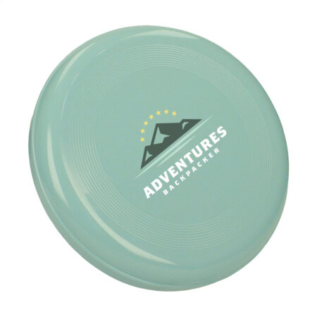 Frisbee empilable en bioplastique