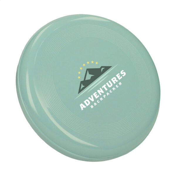 Frisbee empilable en bioplastique