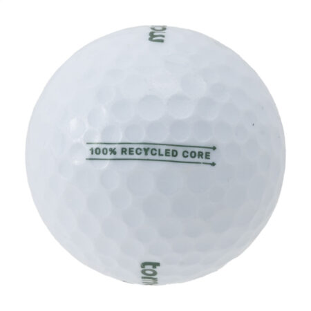 Kit de 12 balles de golf recyclées