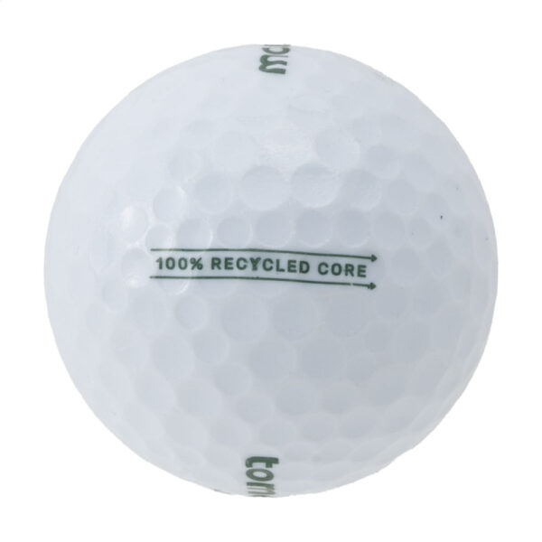 Kit de 12 balles de golf recyclées