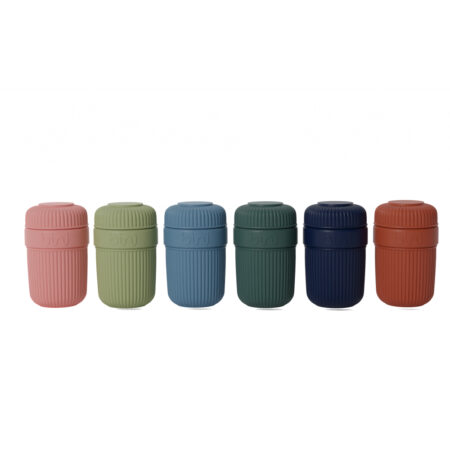 Mug nomade coloré Bini – Fabriqué en France – vue 2