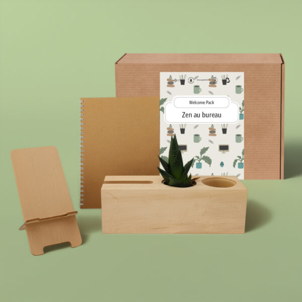 Coffret Zen au bureau