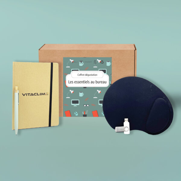 Les essentiels au bureau