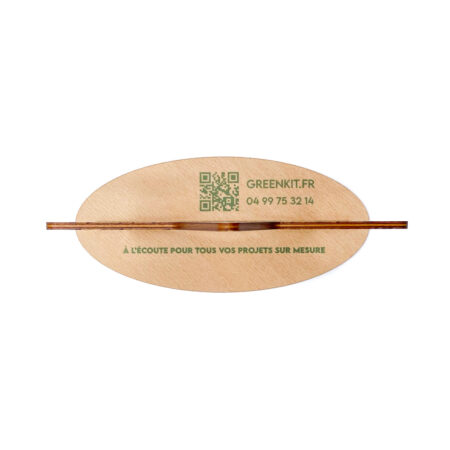 Trophée en bois - Goodies en bois fabriqués à Montpellier