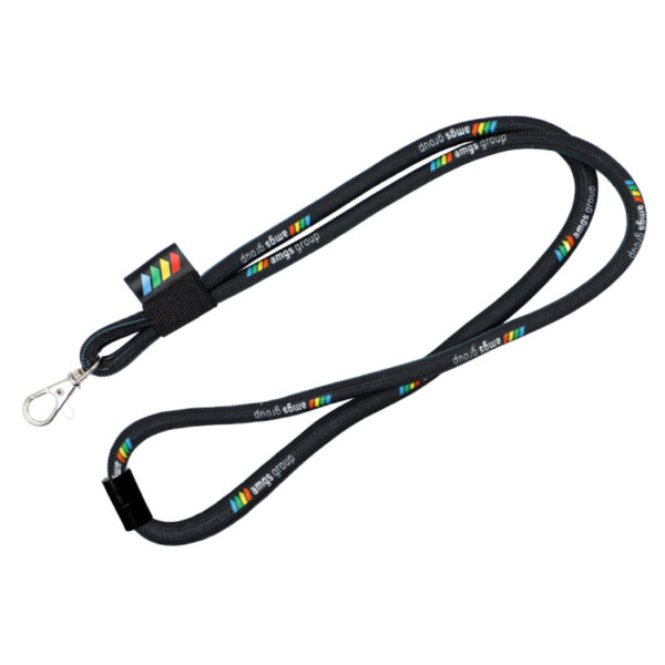 Tour de cou tubulaire avec attache de sécurité