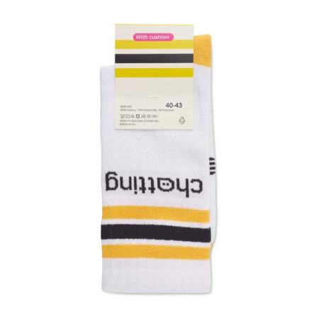 Chaussettes de sport en coton 100% personnalisables – vue 2