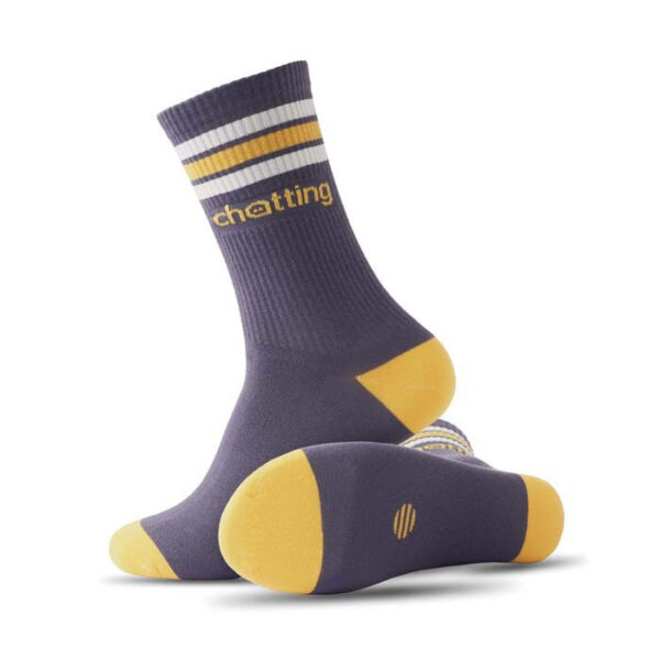 Chaussettes de sport en coton 100% personnalisables