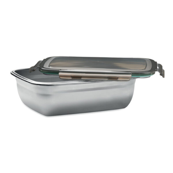 Boîte à lunch en acier inoxydable recyclé