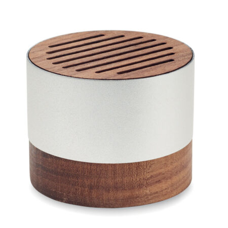 Enceinte sans fil en aluminium recyclé