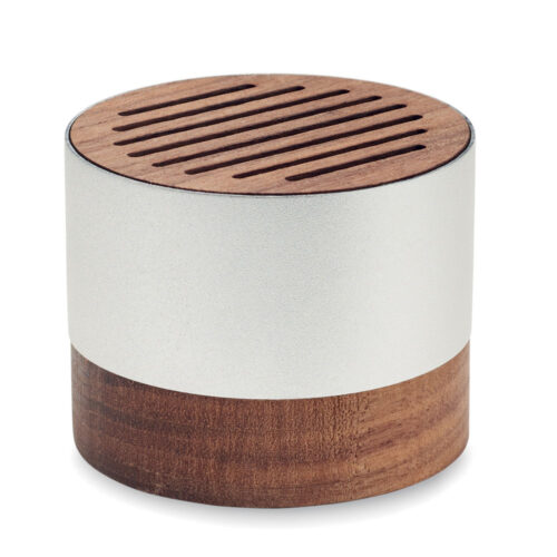 Enceinte sans fil en aluminium recyclé