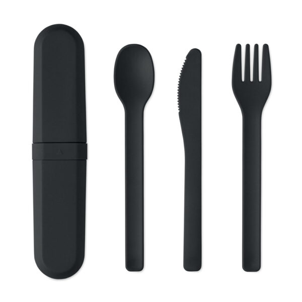 Couverts réutilisables en PLA de maïs