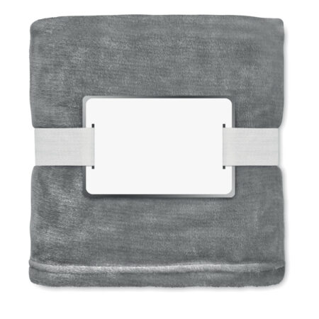 Couverture en polaire flanelle RPET – vue 2