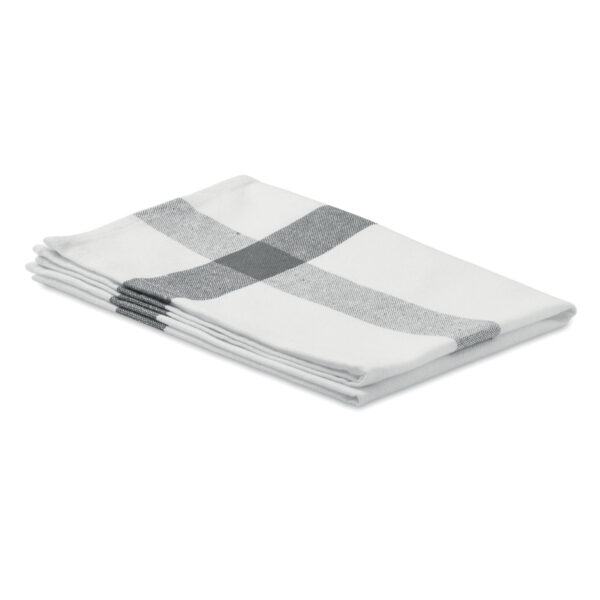 Torchon de cuisine en poly coton recyclé