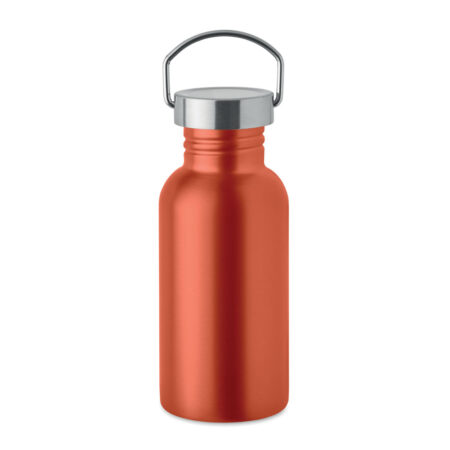Bouteille à simple paroi en acier inoxydable recyclé - 500ml – vue 2