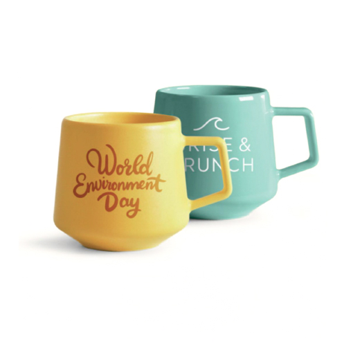 Mug coloré en céramique