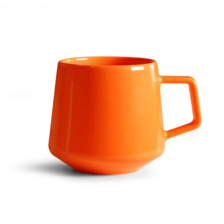 Mug coloré en céramique – vue 2