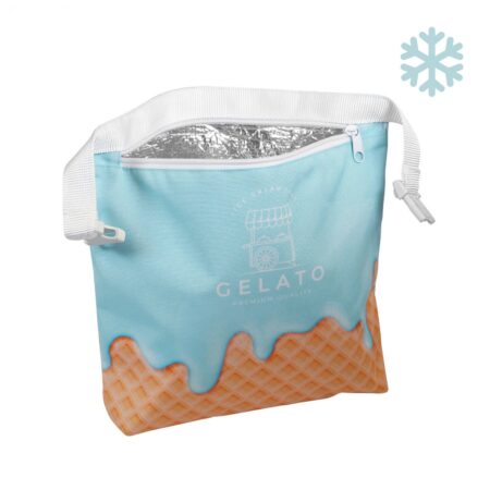 Lunchbag isotherme en Rpet 100% personnalisable – vue 2