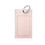 Porte badge en cuir recyclé – vue 3