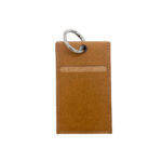 Porte badge en cuir recyclé – vue 4