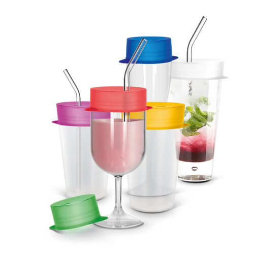 Couvre-verre anti drogue en silicone