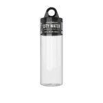 Bouteille transparente sans BPA – vue 5