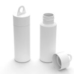 Bouteille transparente sans BPA – vue 6