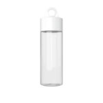 Bouteille transparente sans BPA – vue 2