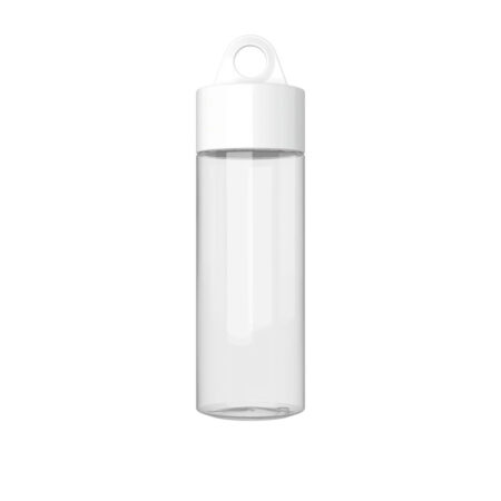 Bouteille transparente sans BPA – vue 2