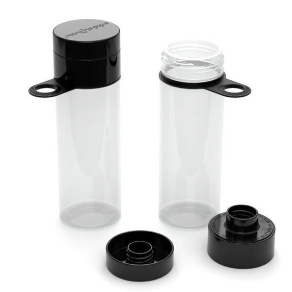 Bouteille transparente sans BPA