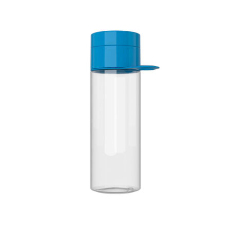 Bouteille transparente colorée - sans BPA