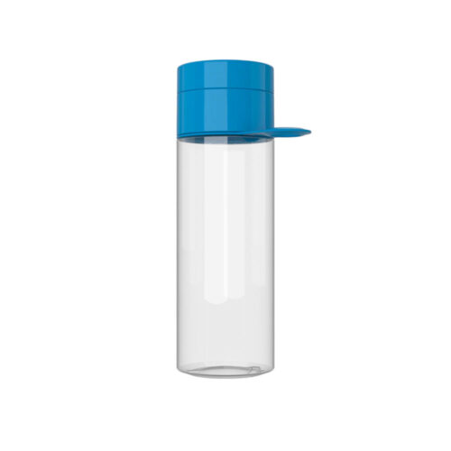 Bouteille transparente colorée - sans BPA