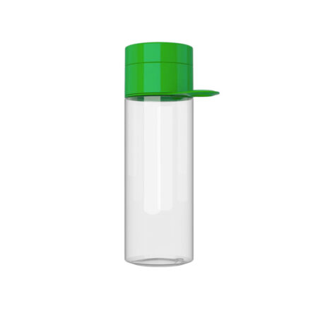 Bouteille transparente colorée - sans BPA – vue 2