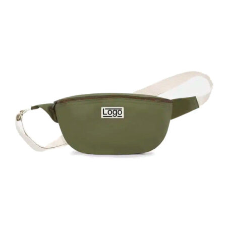 Sac Banane Personnalisé Antoine en Coton Biologique Hindbag : L'Accessoire Éco-Responsable Incontournable