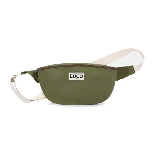 Sac Banane Personnalisé Antoine en Coton Biologique Hindbag : L'Accessoire Éco-Responsable Incontournable