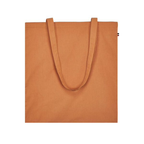 Tote Bag Français coloré en coton Bio