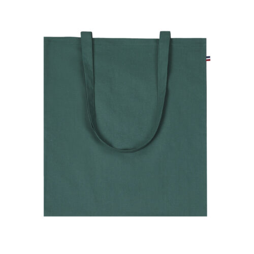 Tote Bag Français coloré en coton Bio – vue 2