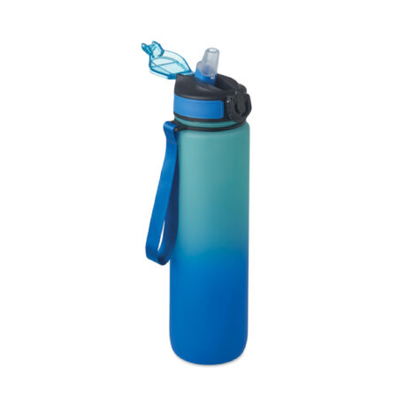 Bouteille de sport en PET recyclé – vue 2