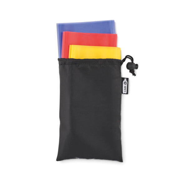 Bandes de fitness avec pochette en PET recyclé