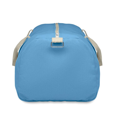 Sac de sport en coton recyclé et polyester recyclé – vue 2