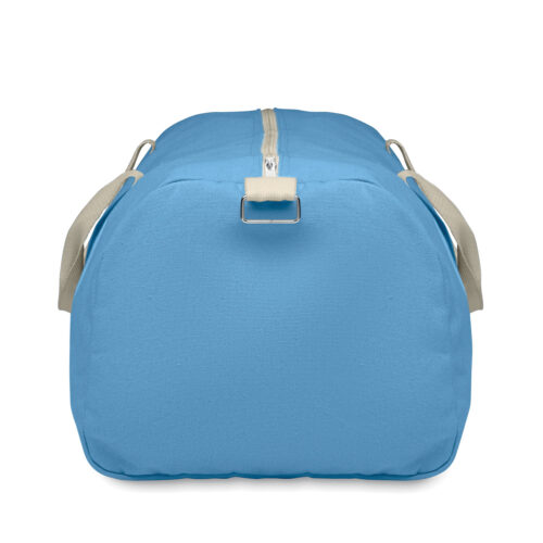Sac de sport en coton recyclé et polyester recyclé – vue 2