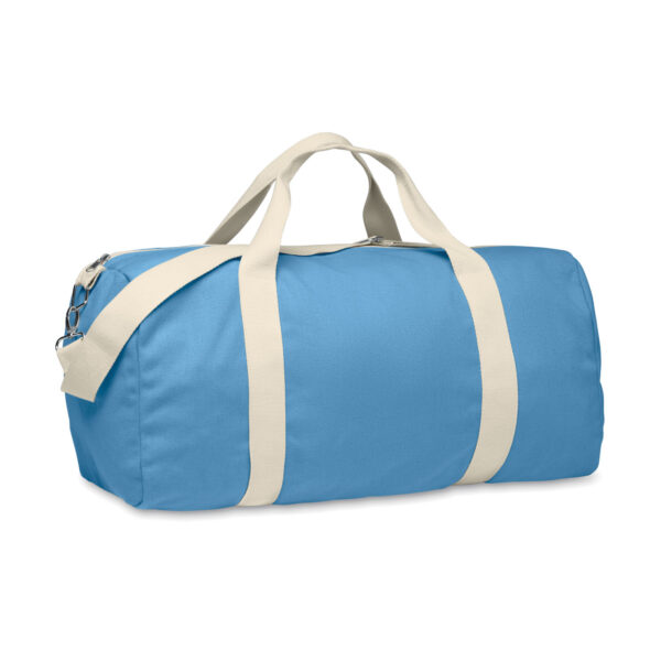 Sac de sport en coton recyclé et polyester recyclé