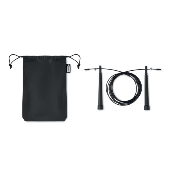 Corde à sauter avec pochette en rPET