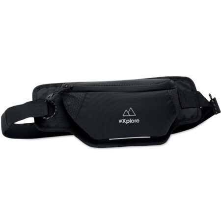 Sac banane en nylon hydrofuge avec doublure – vue 2