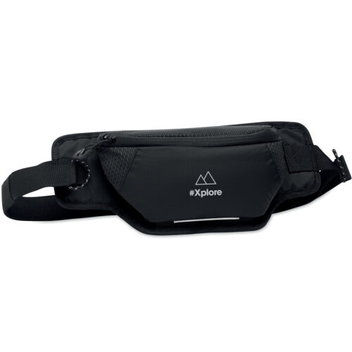 Sac banane en nylon hydrofuge avec doublure – vue 2