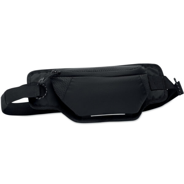 Sac banane en nylon hydrofuge avec doublure