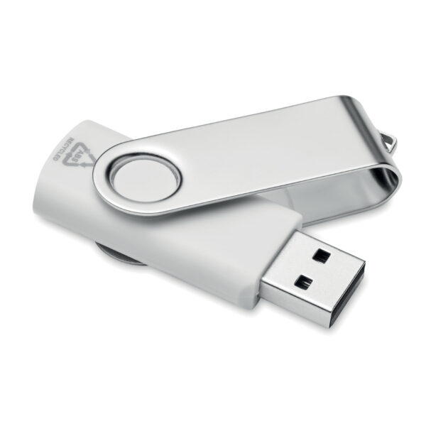 Clé USB 2.0 - 16 Go avec corps en ABS recyclé