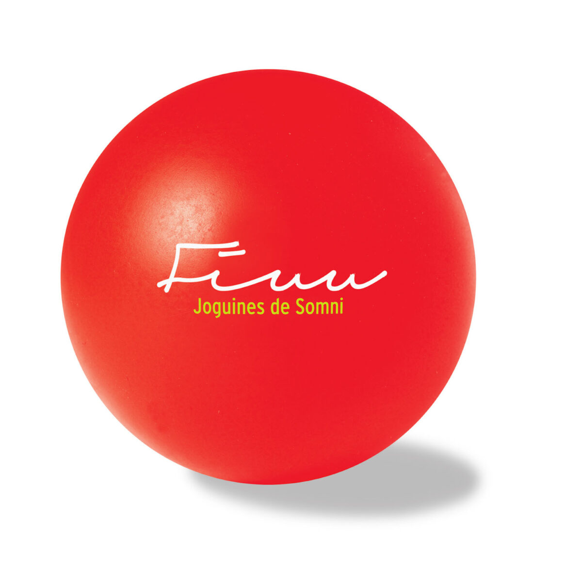 balle antistress bureau Balle antistress en <b>mousse PU (plastique)</b>, légère (<b>23 g</b>) et compacte <b>6 x 6 x 6 cm</b>, disponible en <b>021C - Orange</b>, <b>109C - Jaune</b>, <b>186C - Rouge</b>, <b>2728C - Bleu</b> et <b>355C - Vert</b>, personnalisable par <b>gravure laser</b> ou <b>tampographie (1 couleur)</b>, aussi proposée <b>sans personnalisation</b> pour un goodies de bureau simple adapté aux opérations de <b>cadeau QVT</b> et <b>cadeaux télétravail</b>.